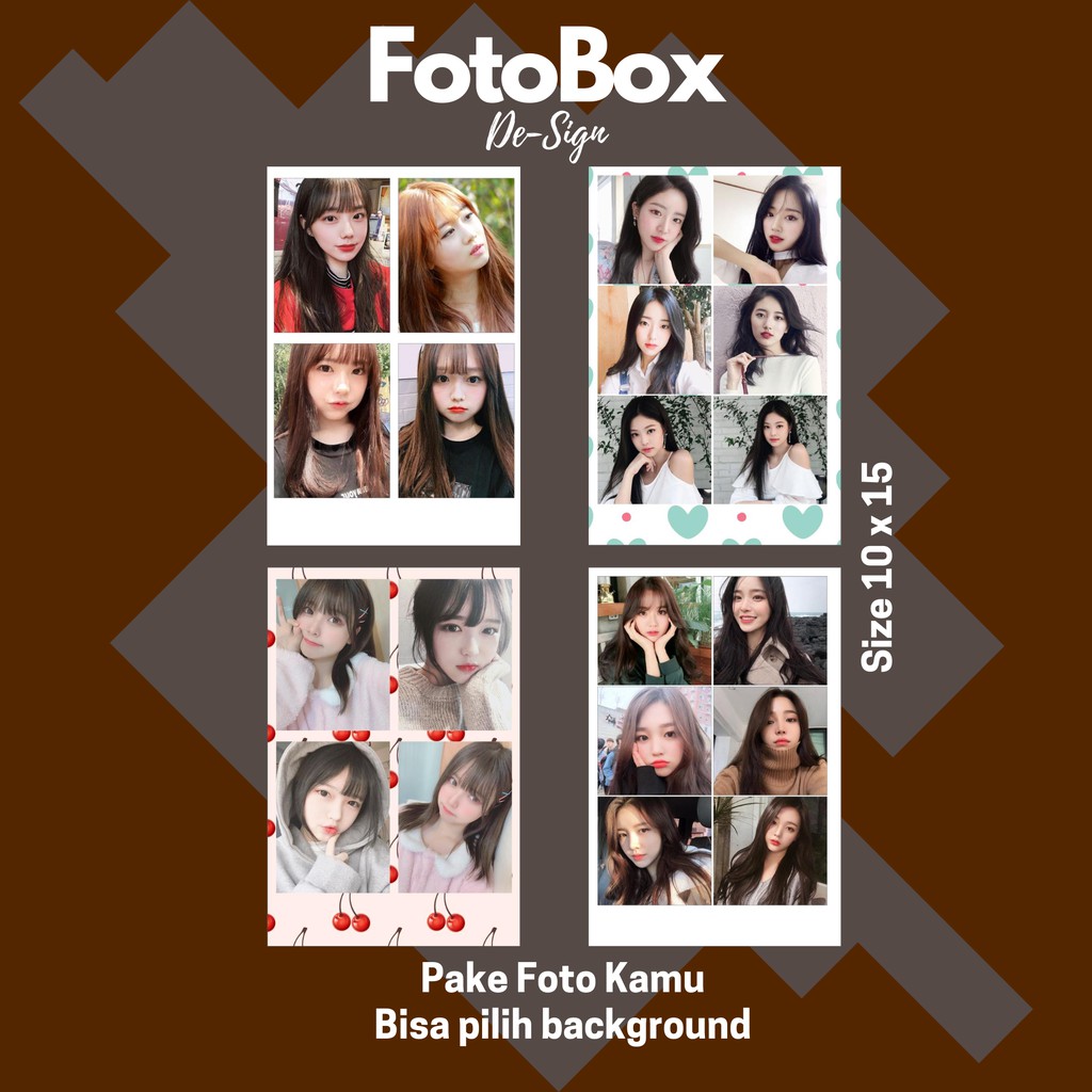 Jual Cetak FotoBOX Ukuran 4R | Shopee Indonesia