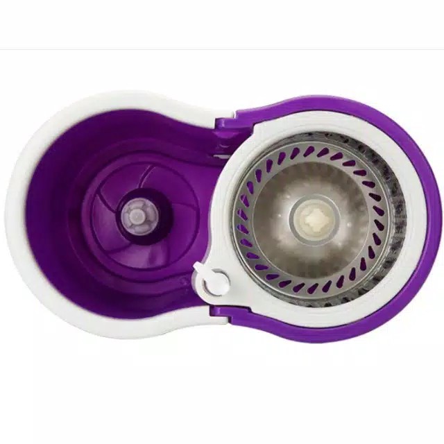 SPIN MOP ALAT PEL Pembersih Lantai Super Rotary Kleaner Tornado Mop