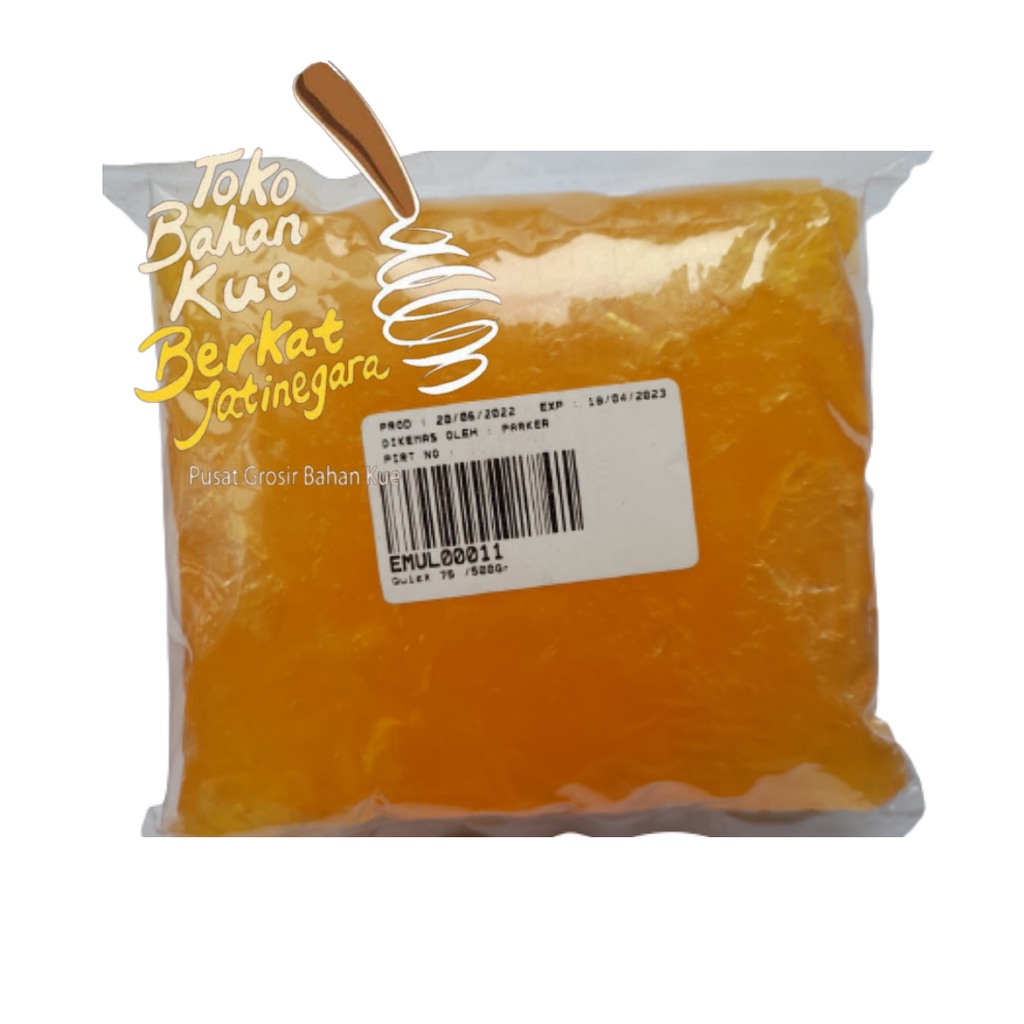 

QUICK 75 KEMASAN REPACK 500 GR / PENGEMULSI / EMULSIFIER