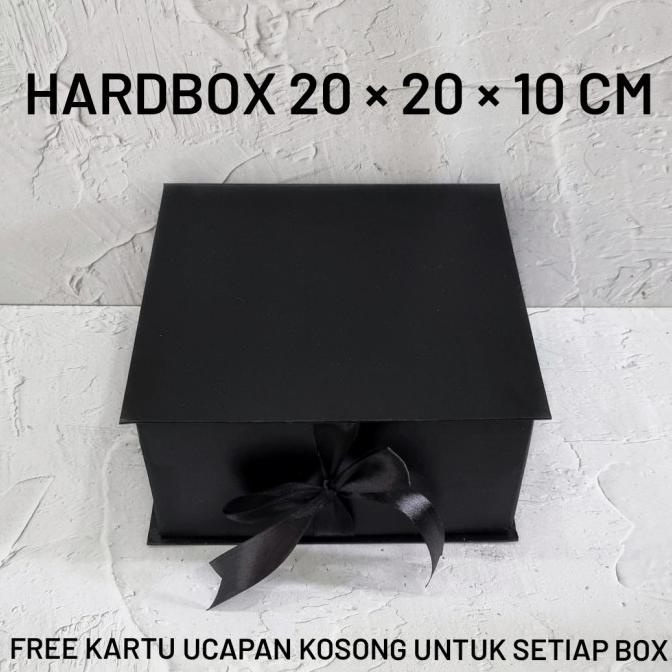 

[COD] HARDBOX 20x20x10 / BOX HAMPERS / KOTAK KADO / GIFT BOX [COD]