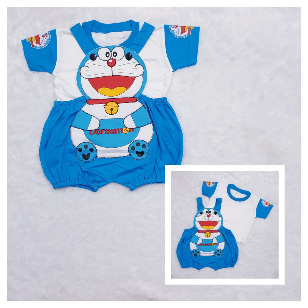 COD Bayar Ditempat Jumper Bayi Karakter Doraemon Baby Alicia