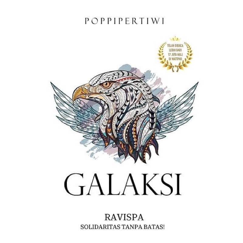 Novel GALAKSI : RAVISPA, SOLIDARITAS TANPA BATAS