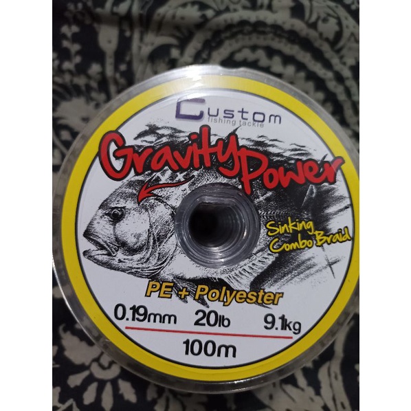 PE Custom Gravity Power