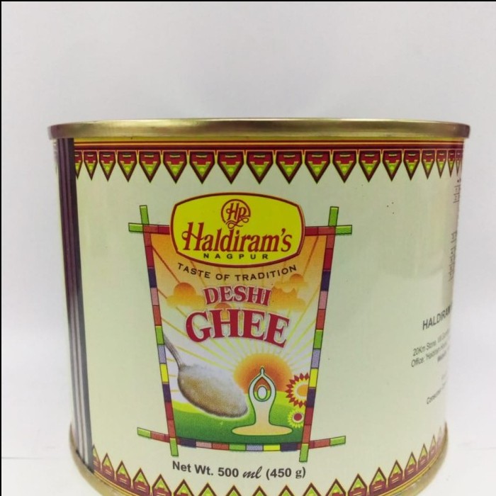 

HALDIRAMS GHEE 500 ML