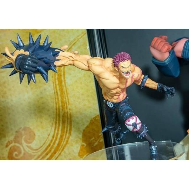 One Piece original Banpresto Charlotte Katakuri Battle Record action figure