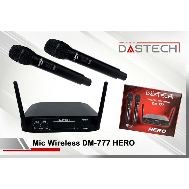 MIC WIRELESS DASTECH DM-777 HERO