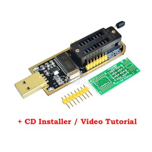 IC PROGRAMER / EEPROM Flash BIOS  /  CH341A / BLACK EDITION