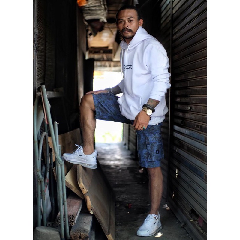 Jaket Hoodie EVOST Original BLUE NAVY