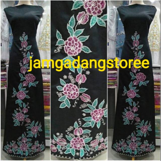 Gamis bordir Bukittinggi - fashion wanita