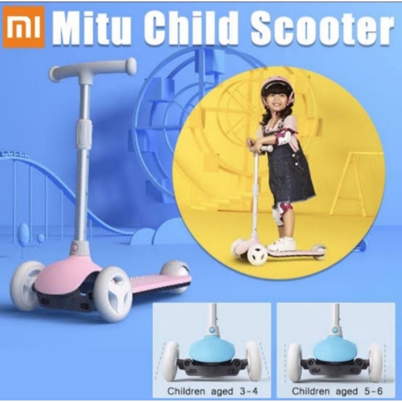 MITU KIDS SCOOTER - Skuter Anak