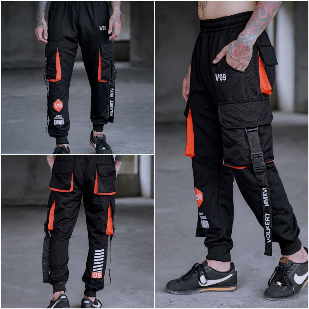 CELANA GAMING JOGGER VOLKERT SWEATPANTS HYPEBEAST