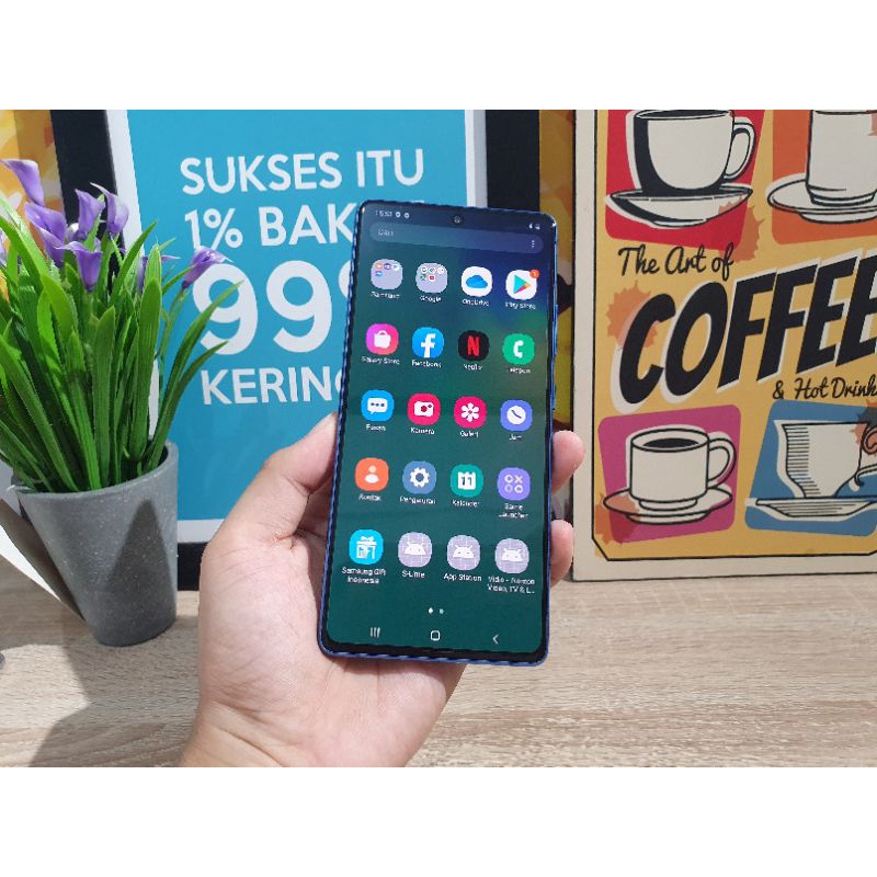 SAMSUNG S10 LITE RAM 8/128GB DUALSIM SEIN NO MINUS MANTAPP