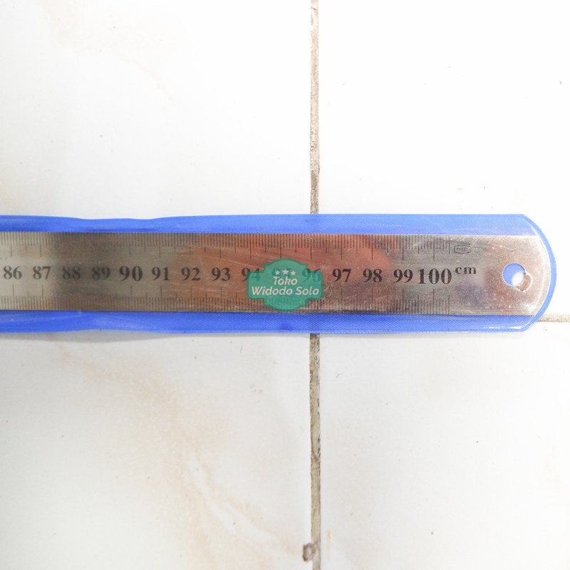 

Penggaris Besi 100cm Stainless Steel Ruler - 1 Buah