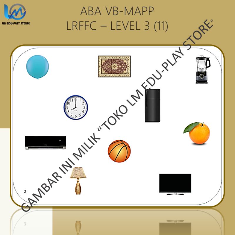 Kartu Belajar VB-MAPP - LRFFC Level 3 (11)