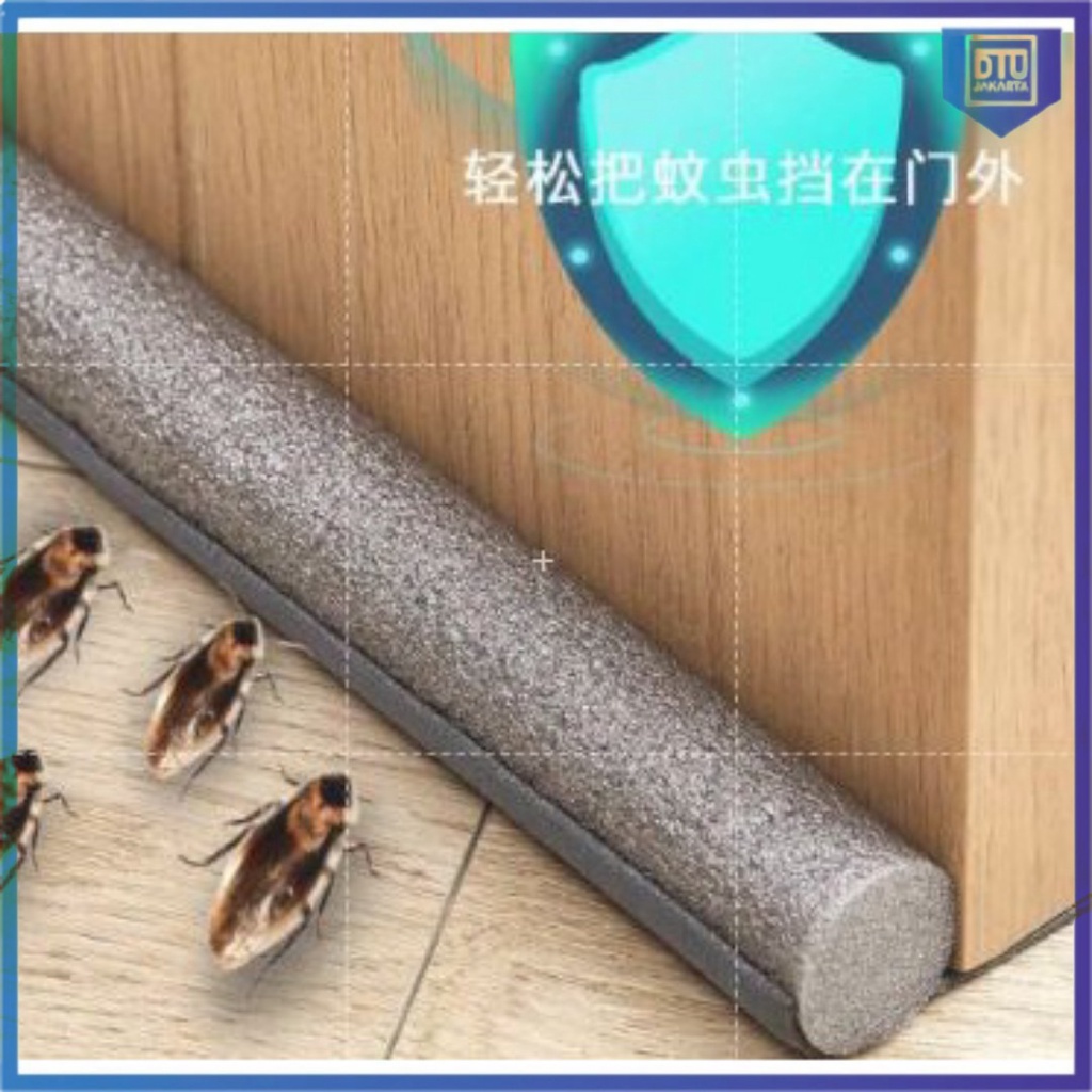 [DTU] Alas Pelindung Bawah Pintu Pencelah Pintu Model Ganda