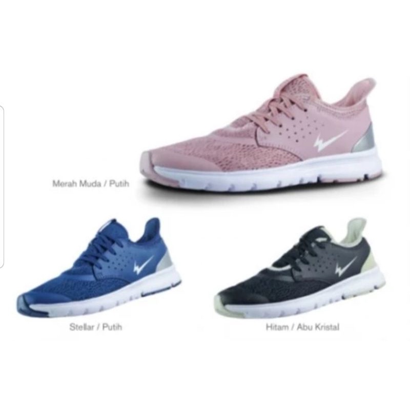sepatu sneakers wanita eagle sonia
