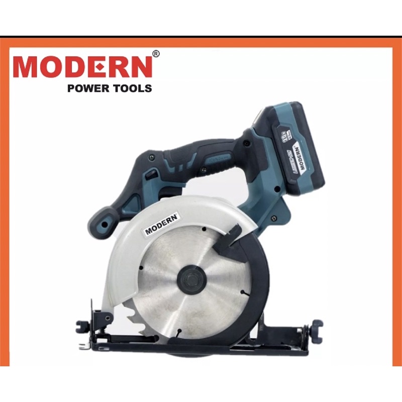 Mesin Gergaji Baterai Modern Circular Saw Modern 7”