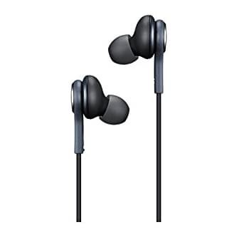 Earphone Headset For Samsung S8 by AKG (OEM) - Black