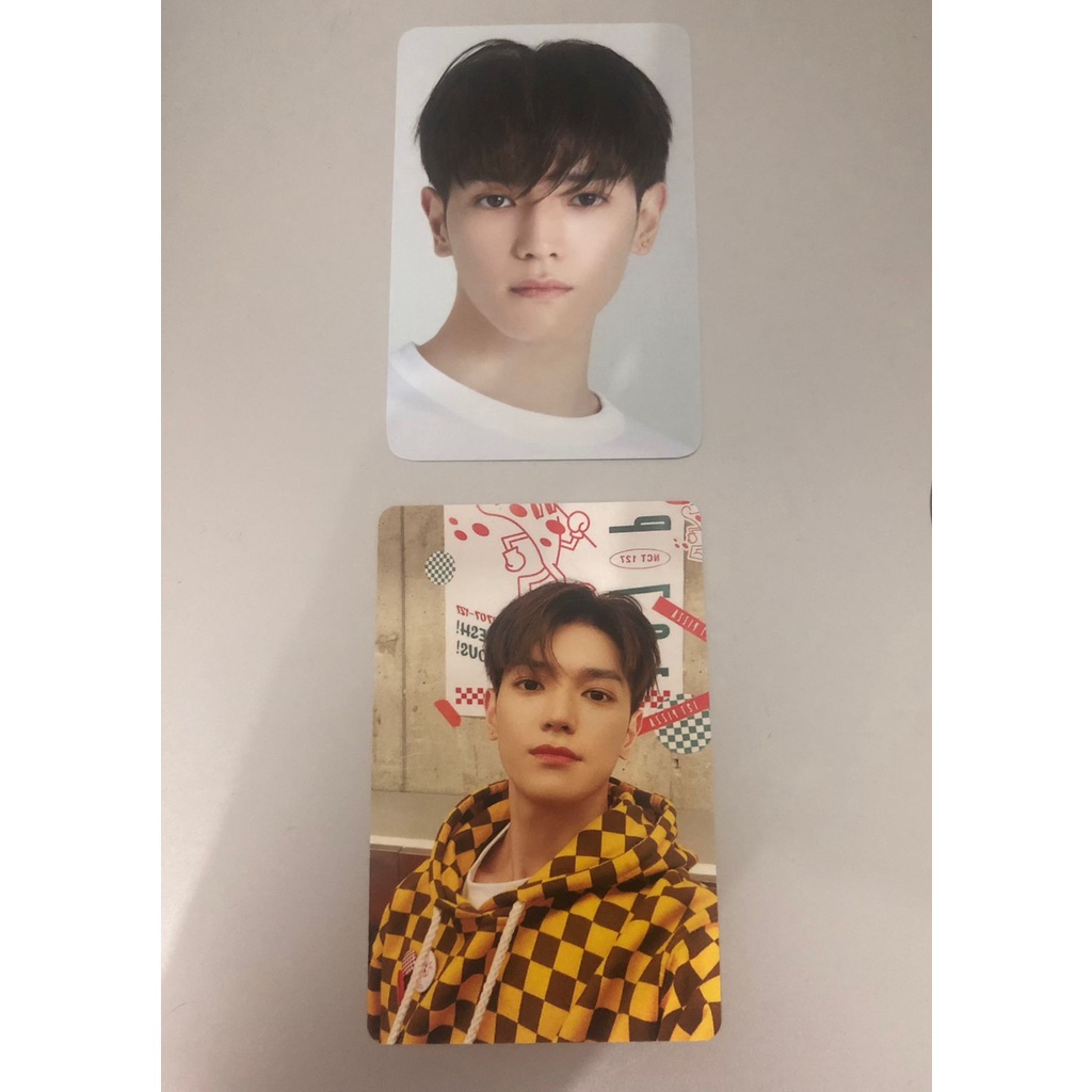 Taeyong NCT Photocard set season greetings 2022 official