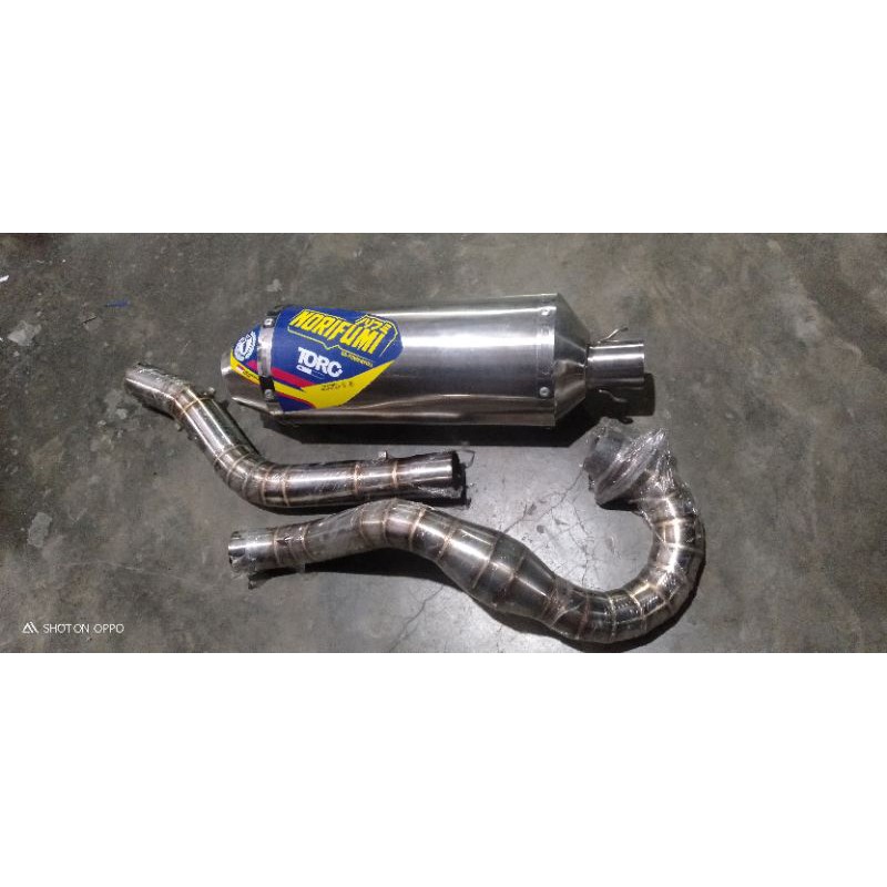 knalpot norifumi torc klx 150