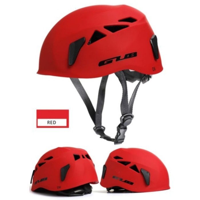 Helm Gub Climbing Caving Cycling Safety Sepeda Outdoor Sporty
