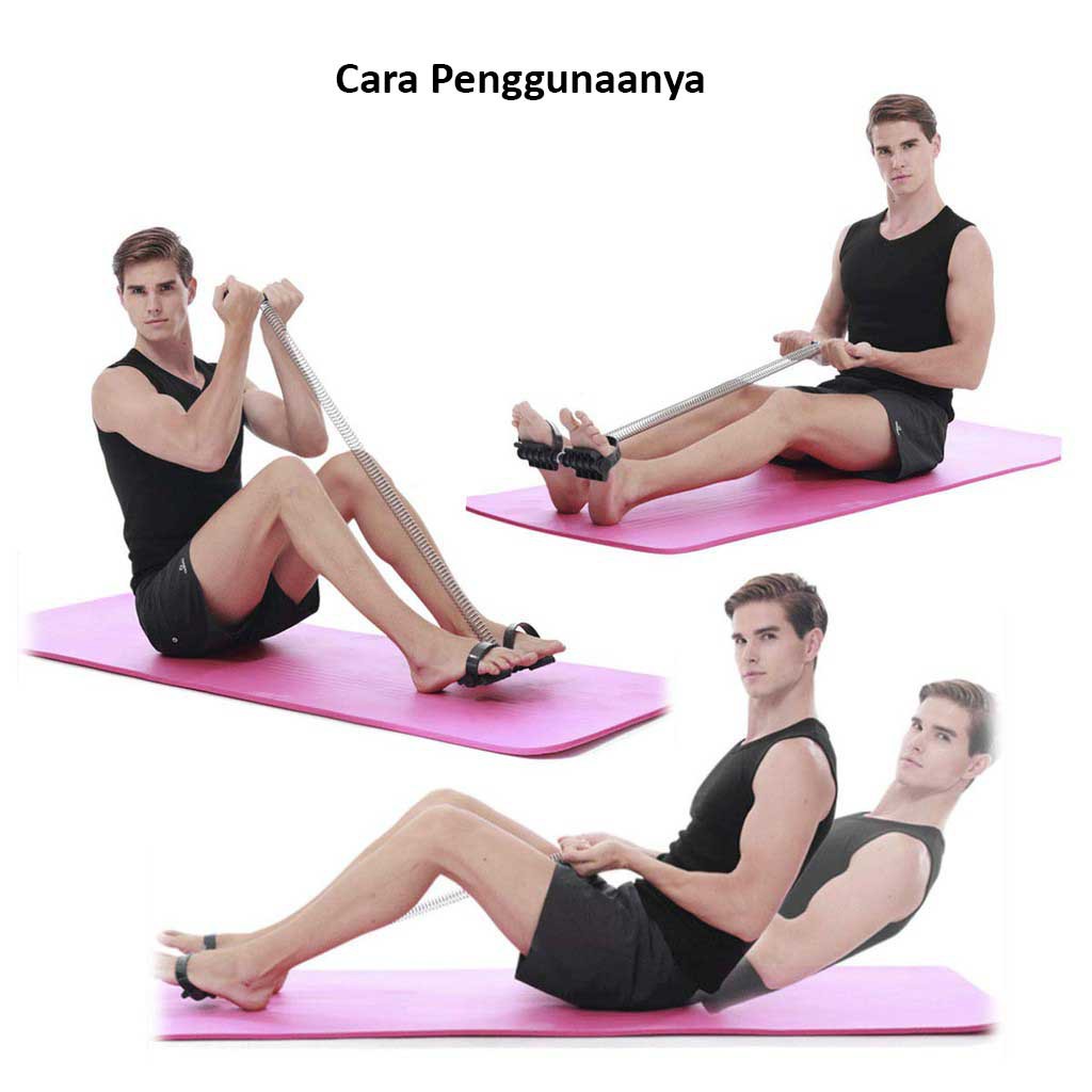 ALAT PENGECIL PERUT| ALAT PEMBAKAR LEMAK | ALAT FITNES RUMAHAN | ALAT OLAHRAGA DI RUMAH