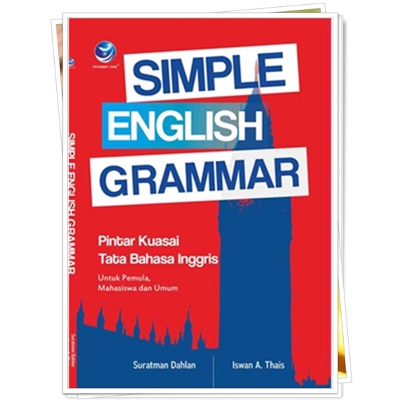 Buku Baru Original - Simple English Grammar, Pintar Kuasai Tata Bahasa Inggris Untuk Pemula, Mahasis