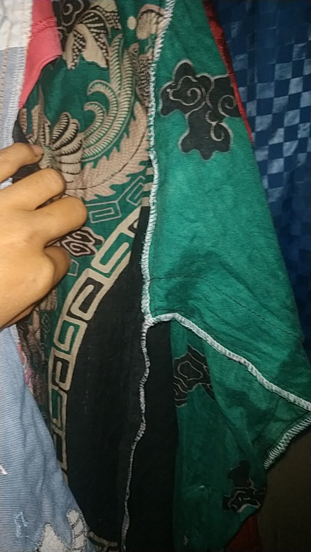 Baju Batik Pria Slimfit Big Size M L Xl Xxl Atasan Kemeja Batik Lengan Panjang Original