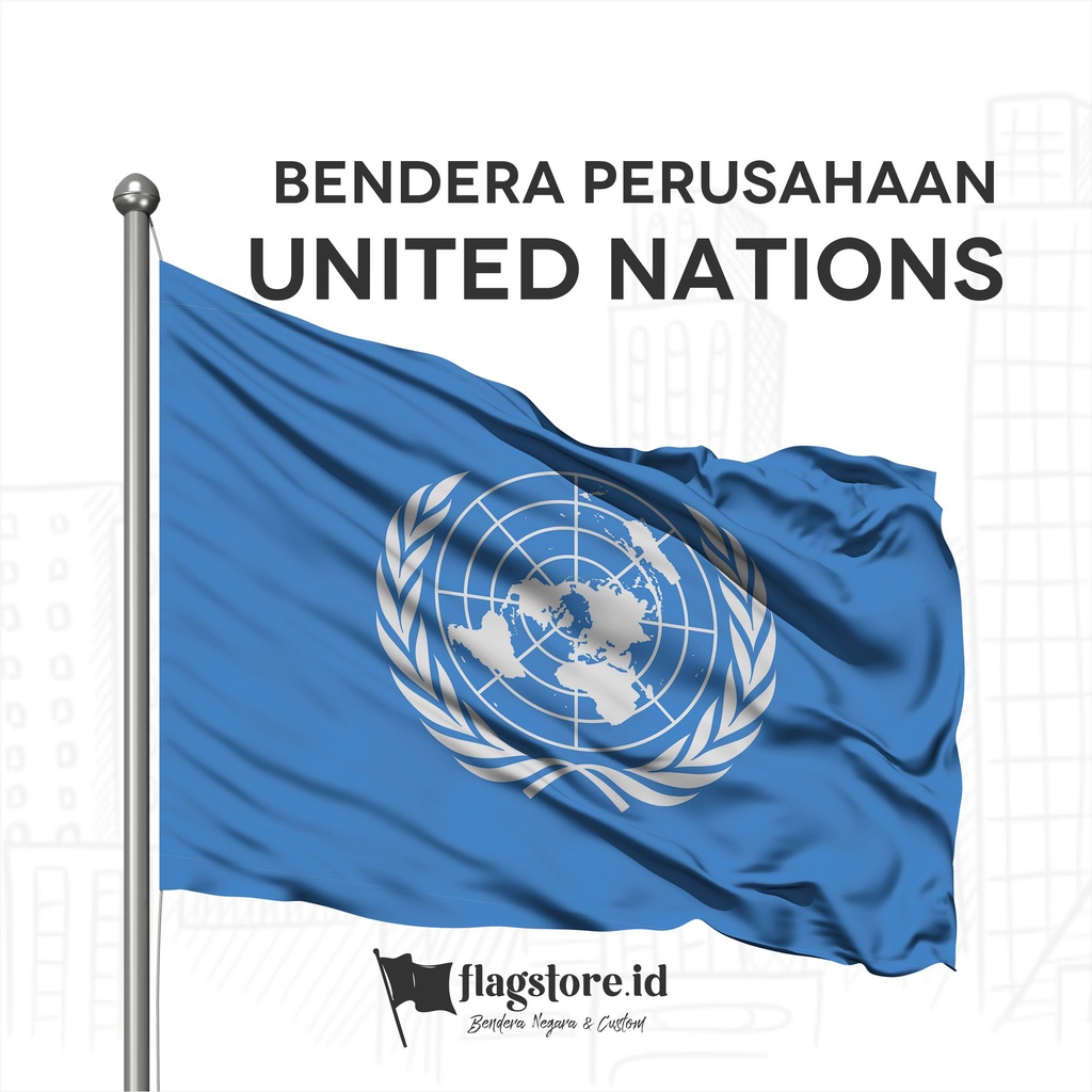 

Flagstore.id - BENDERA UNITED NATIONS UN PERSERIKATAN BANGSA-BANGSA PBB