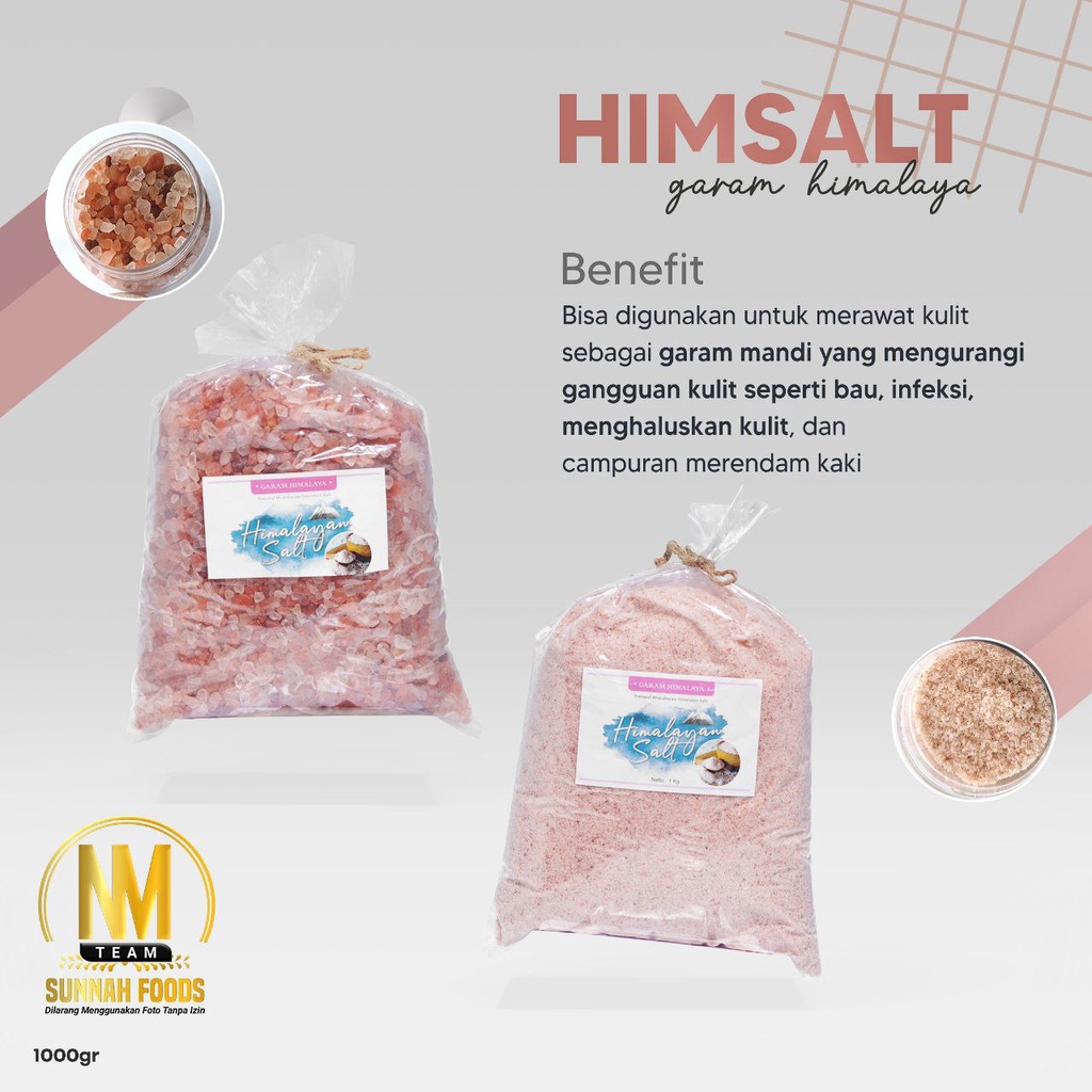 

GARAM HIMALAYA - HIMSALT 1Kg