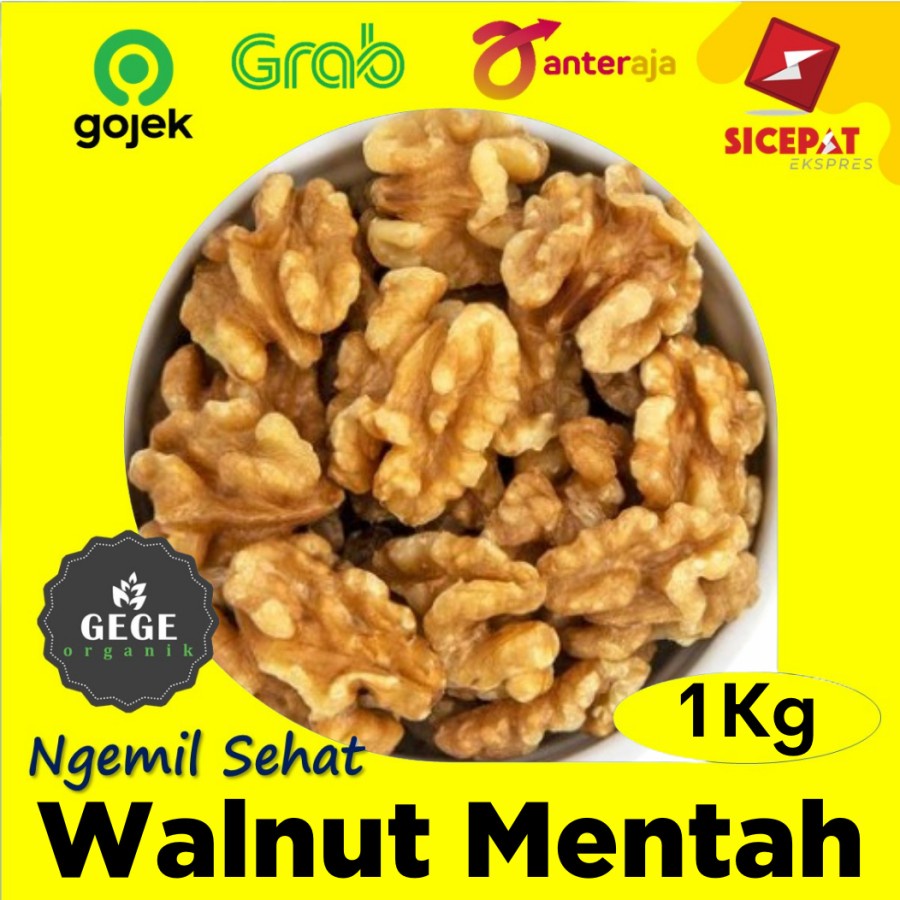 

1Kg Walnut Mentah Raw Walnuts