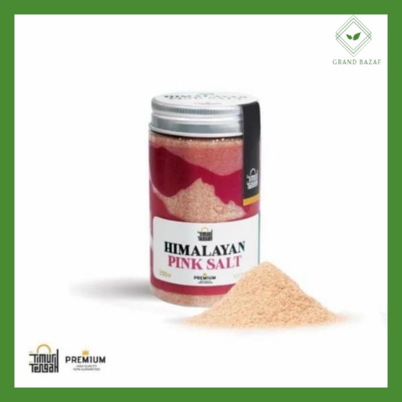 

TIMUR TENGAH Himalayan Salt Pink 250g