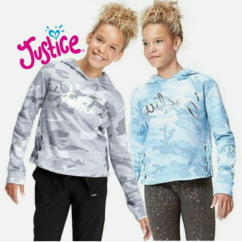 justice hoodie girl