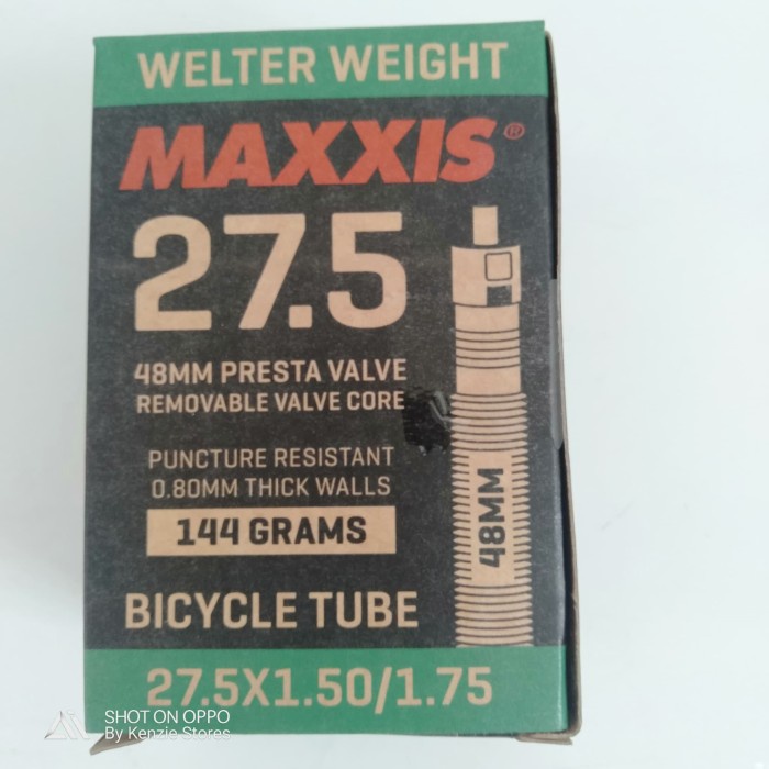 Ban Dalam Sepeda Maxxis uk 27.5 x 1.50/1 75 FV