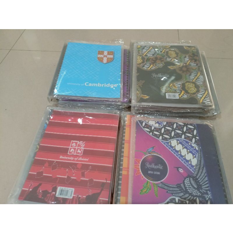 

Buku Binder ring A5