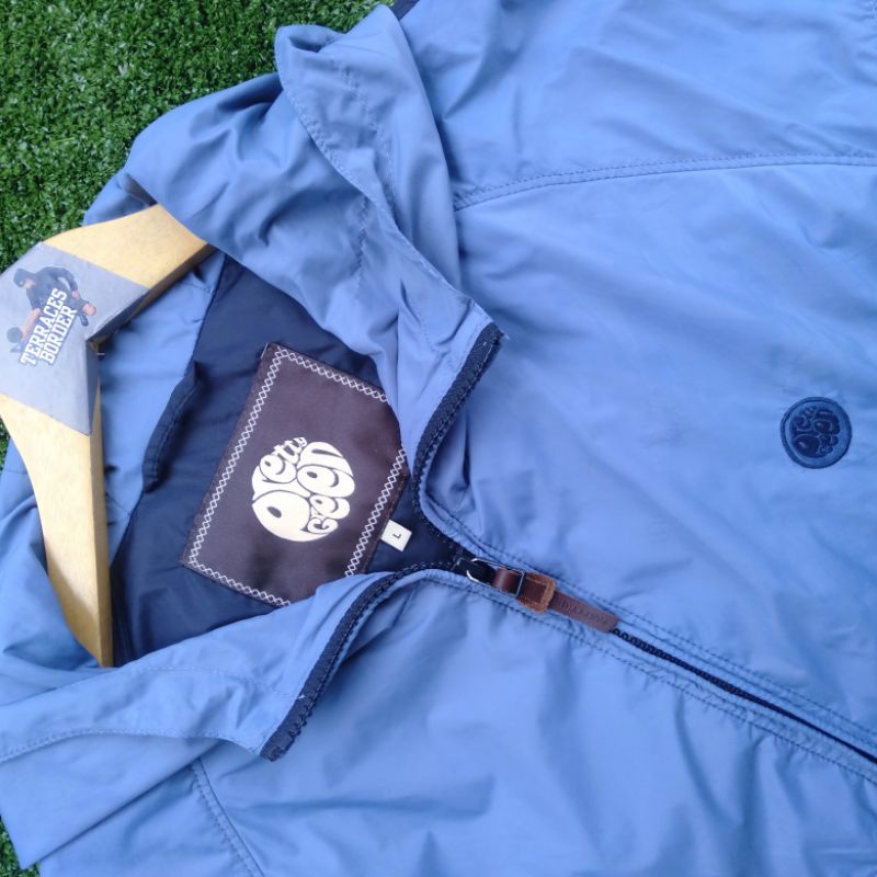 Zip hoodie pretty green reedbank