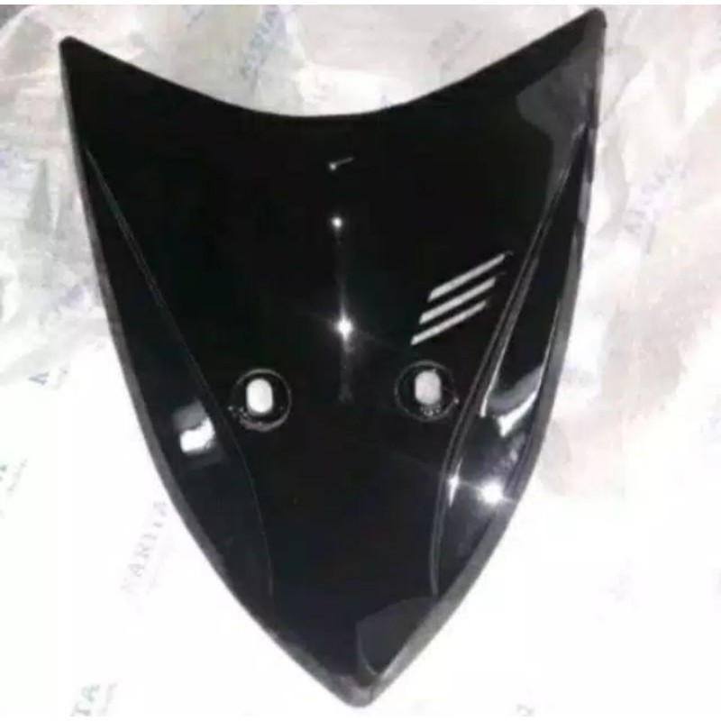 Cover dasi depan Vario 110 karbu