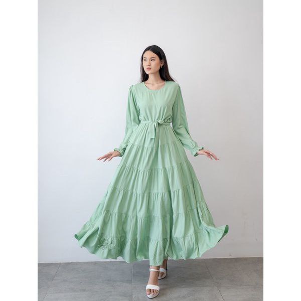 Dress Panjang Cinderella/Dress Dewasa/Dress Aurora/Dress Pesta