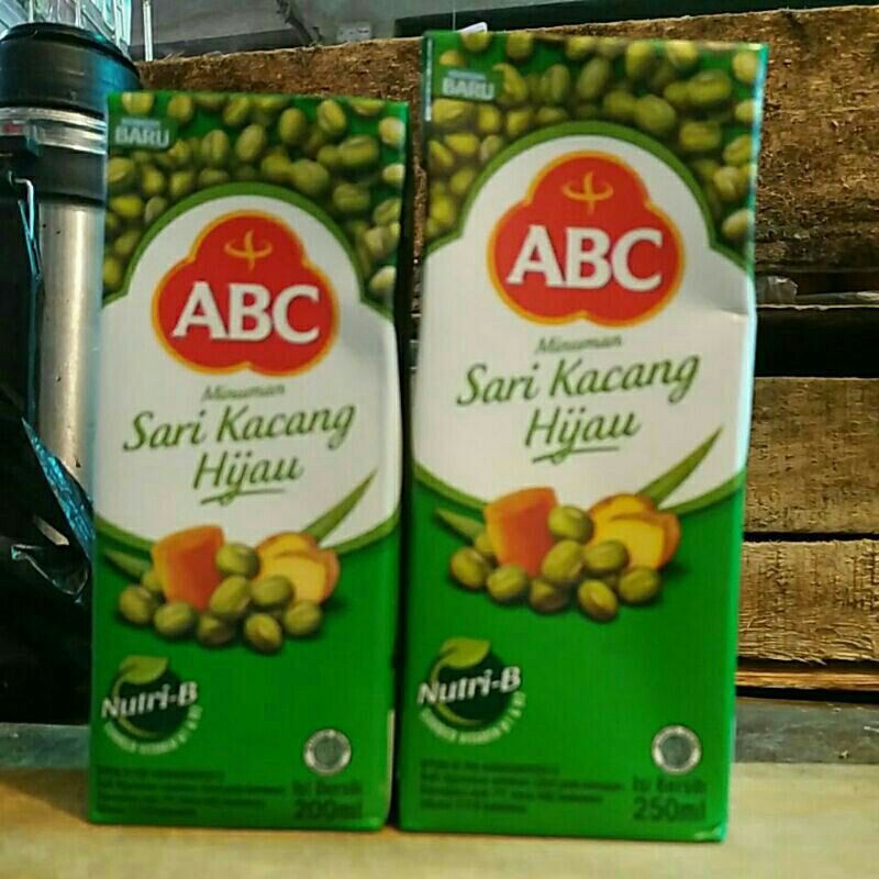 

[READY] ABC MINUMAN SARI KACANG HIJAU 250ml