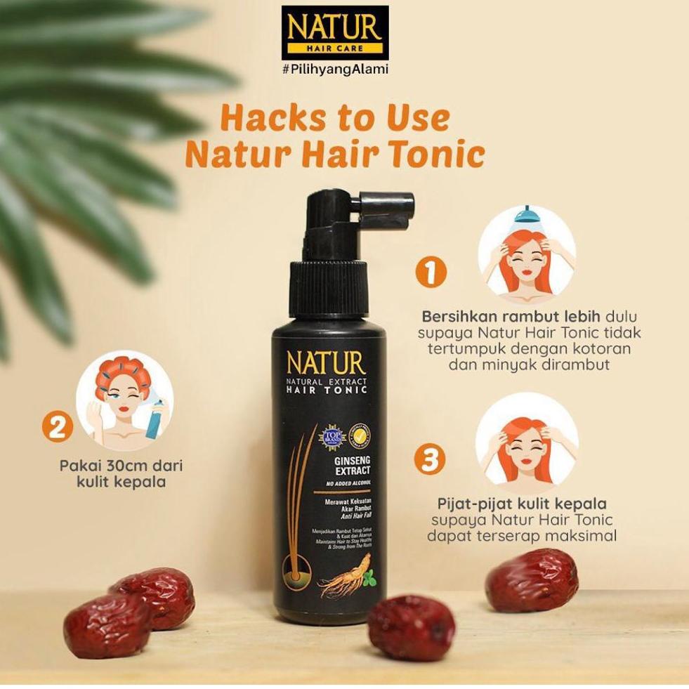 Natur hair tonic 90ml