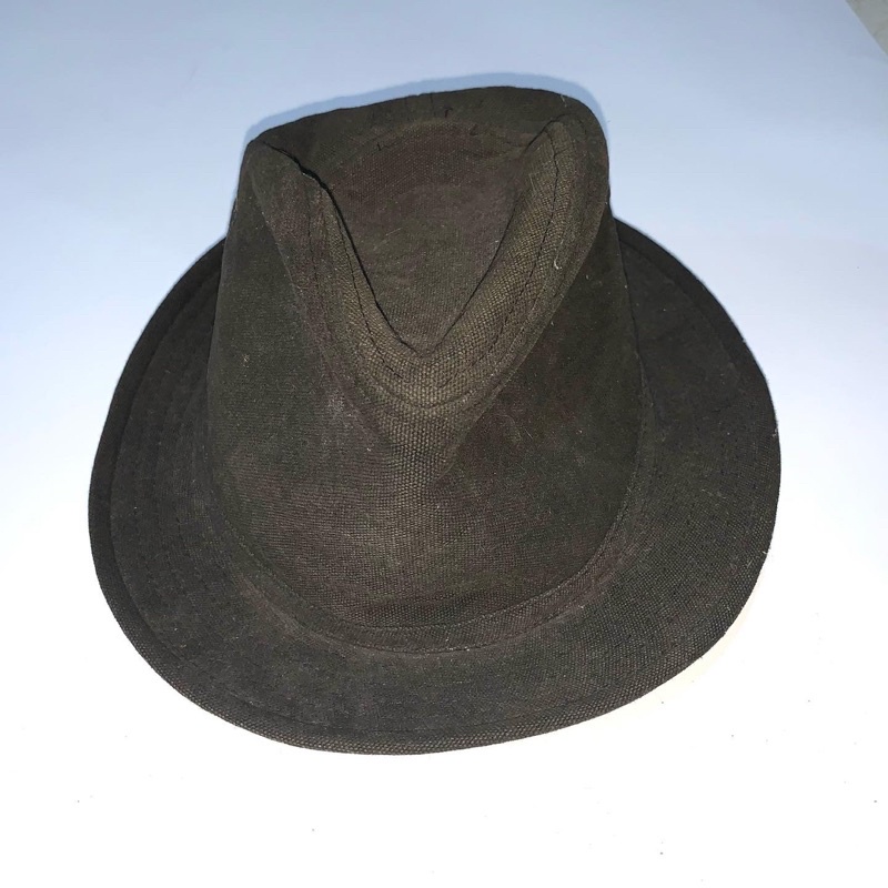 topi fedora zara original (topi koboy)