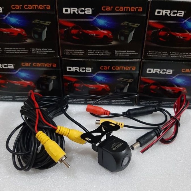 Kamera ORCA Rear Camera ORCA Kamera Parkir ORCA Kamera Mundur Mobil ORCA NIGHT VISION