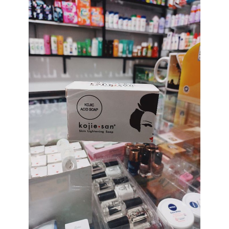 kojie san skin lightening soap 135 gram