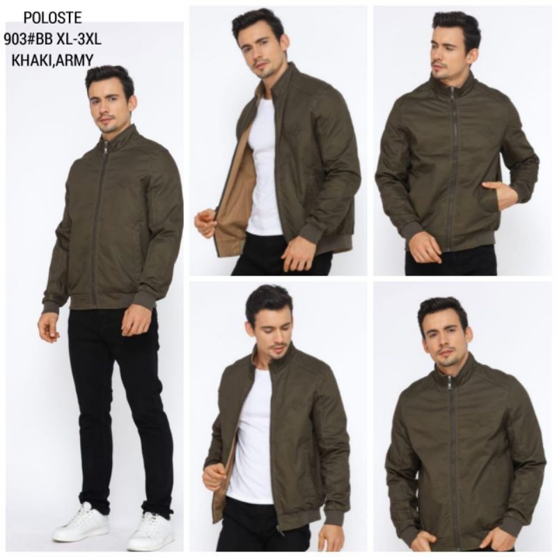 JAKET IMPORT BAHAN KAMVAS BISA DI PAKAI LUAR DALAM