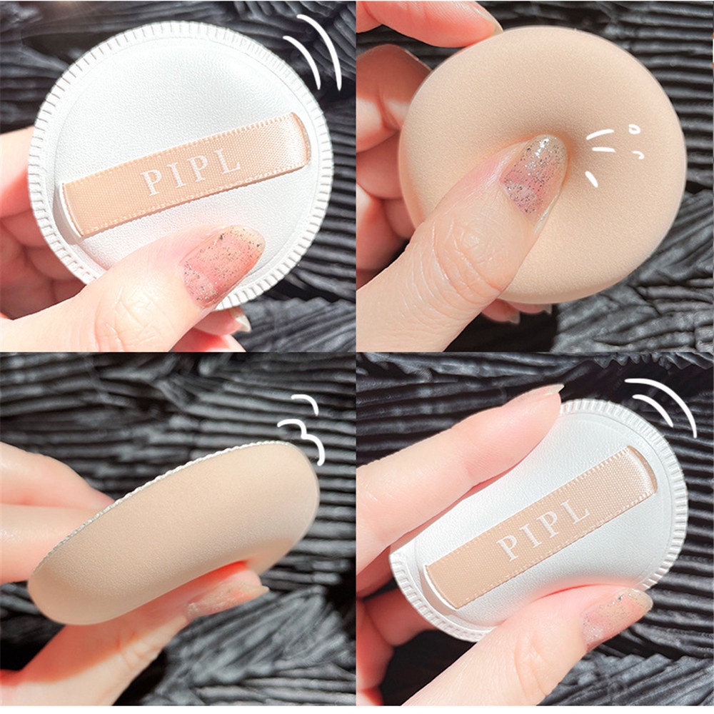 3PCS Marshmallow Puff Set Basah dan Kering Super Lembut Foundation Makeup Sponge Cushion Puff