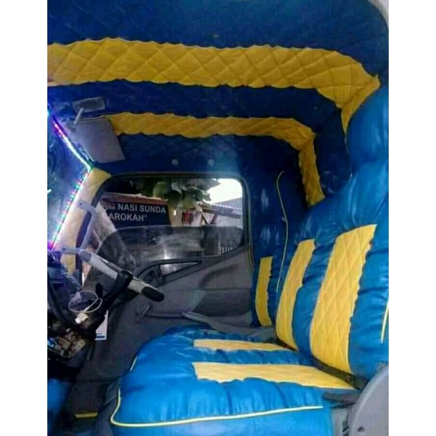 Sarung jok mobil FULL JOK,PLAPOND,KABIN TRUK canter,ragasa,colt diesel,dino,dyna,elf macan,