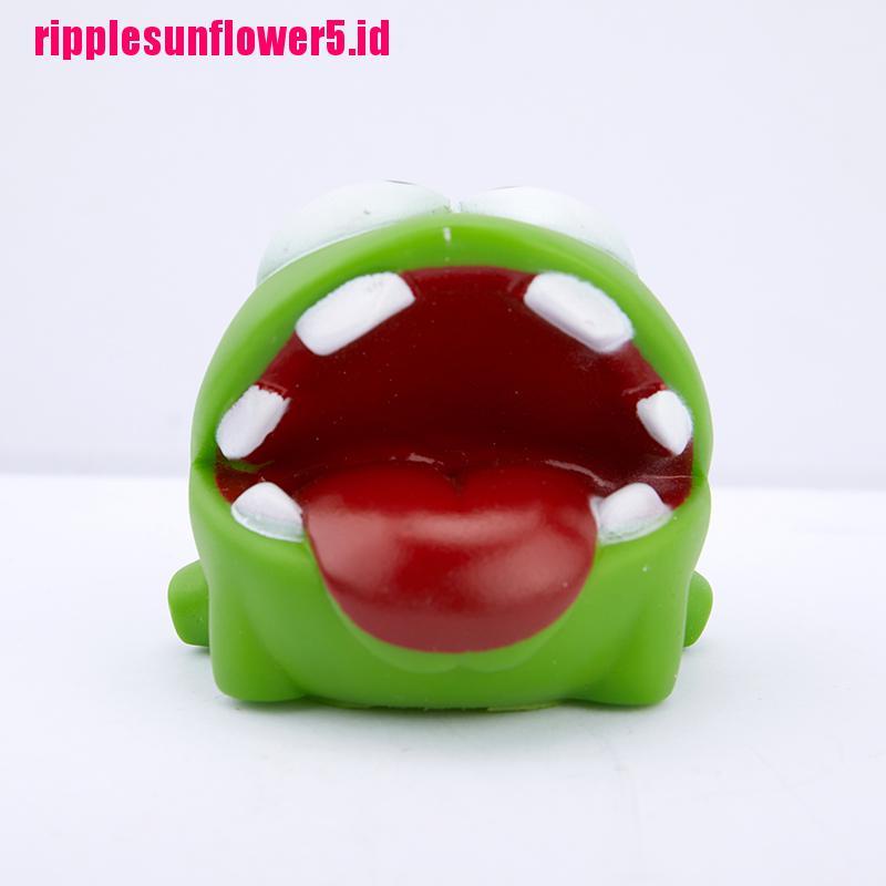 Om Action Figure NOM Candy Gulping Monster Bahan Karet Vinyl