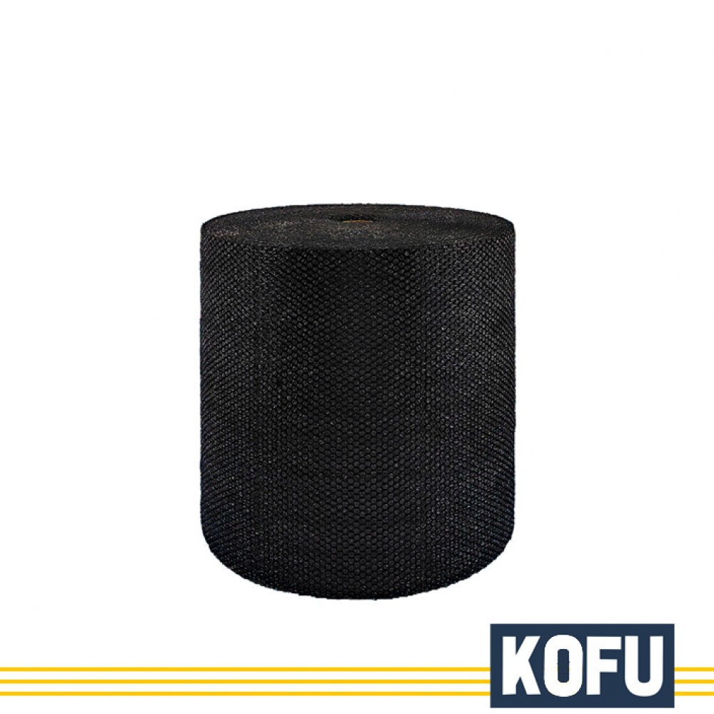 

Bubble Wrap 60 cm x 50 m ( HITAM / BLACK )