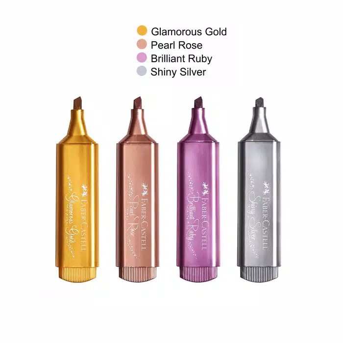 

Highlighter Unik Metalic / Highlighter Metalic / Stabilo Metalik