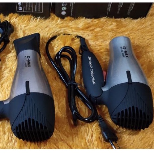 HAIR DRYER / HAIRDRYER G-MAX /PENGERING RAMBUT LIPAT